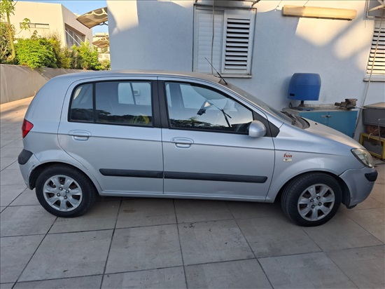 תמונה 2 ,יונדאי גטס יד 2 2008 156000 ק"מ