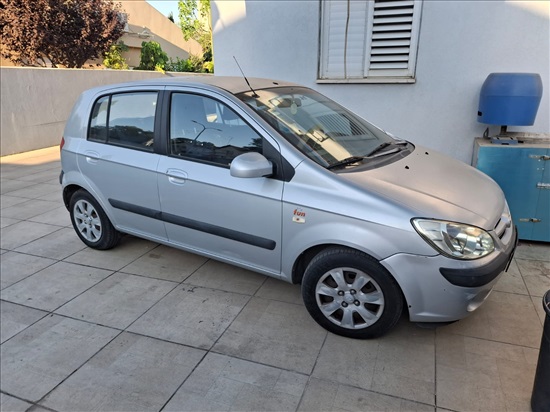 תמונה 3 ,יונדאי גטס יד 2 2008 156000 ק"מ
