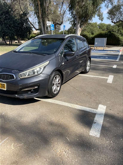 תמונה 1 ,קיה XCeed יד 3 2016 238000 ק"מ