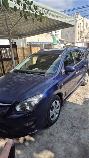 תמונה 1 ,יונדאי i30 יד 5 2011 185000 ק"מ