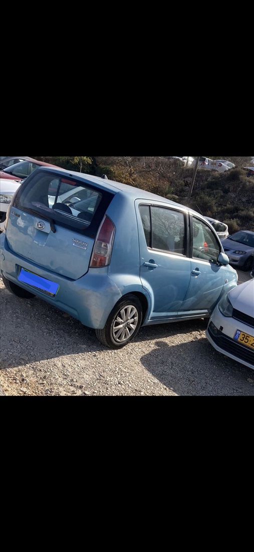תמונה 2 ,דייהטסו סיריון יד 4 2008 195000 ק"מ