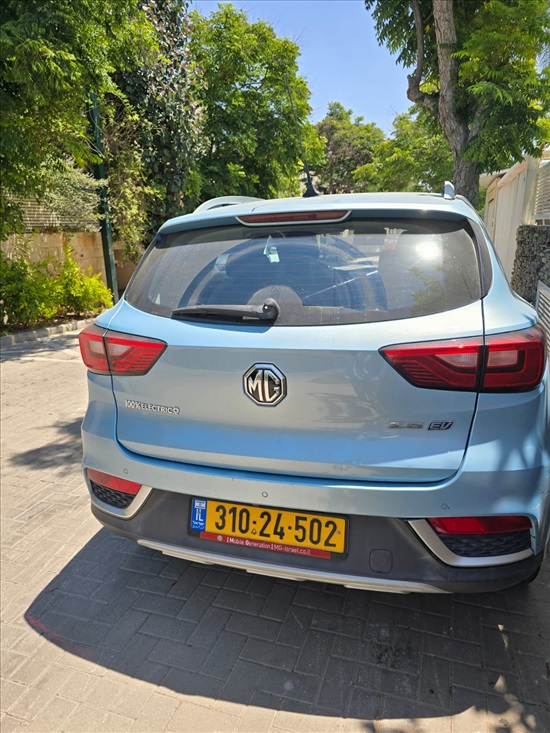 תמונה 2 ,אם ג`י MG ZS יד 1 2021 0 ק"מ