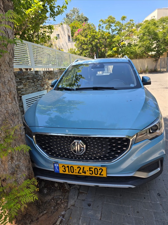 תמונה 1 ,אם ג`י MG ZS יד 1 2021 0 ק"מ