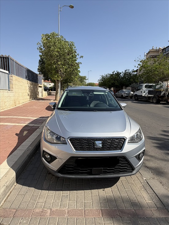 תמונה 1 ,סיאט ארונה יד 3 2021 50000 ק"מ
