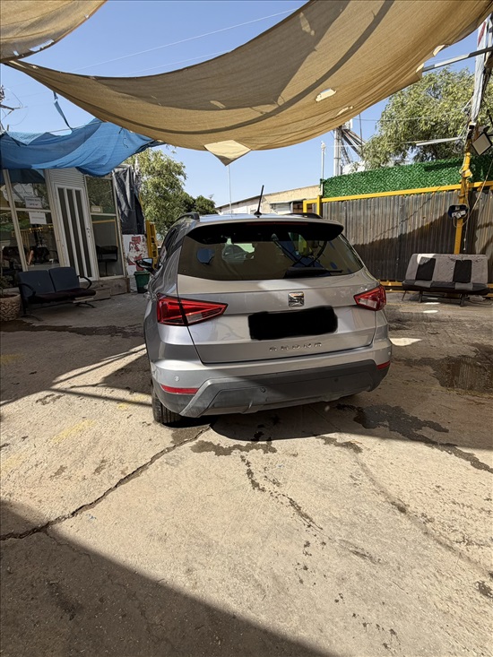 תמונה 3 ,סיאט ארונה יד 3 2021 50000 ק"מ