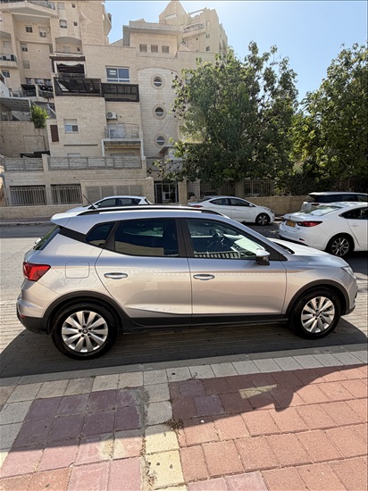 תמונה 2 ,סיאט ארונה יד 3 2021 50000 ק"מ