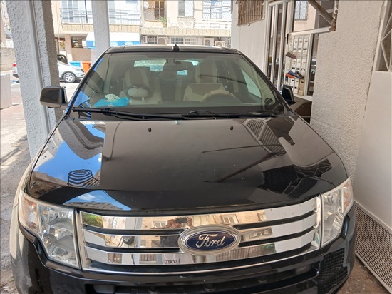 תמונה 7 ,פורד אדג` יד 3 2009 140000 ק"מ