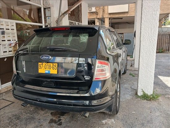 תמונה 9 ,פורד אדג` יד 3 2009 140000 ק"מ