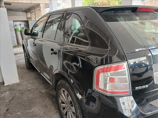 תמונה 10 ,פורד אדג` יד 3 2009 140000 ק"מ