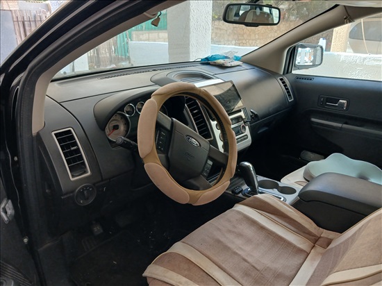 תמונה 11 ,פורד אדג` יד 3 2009 140000 ק"מ