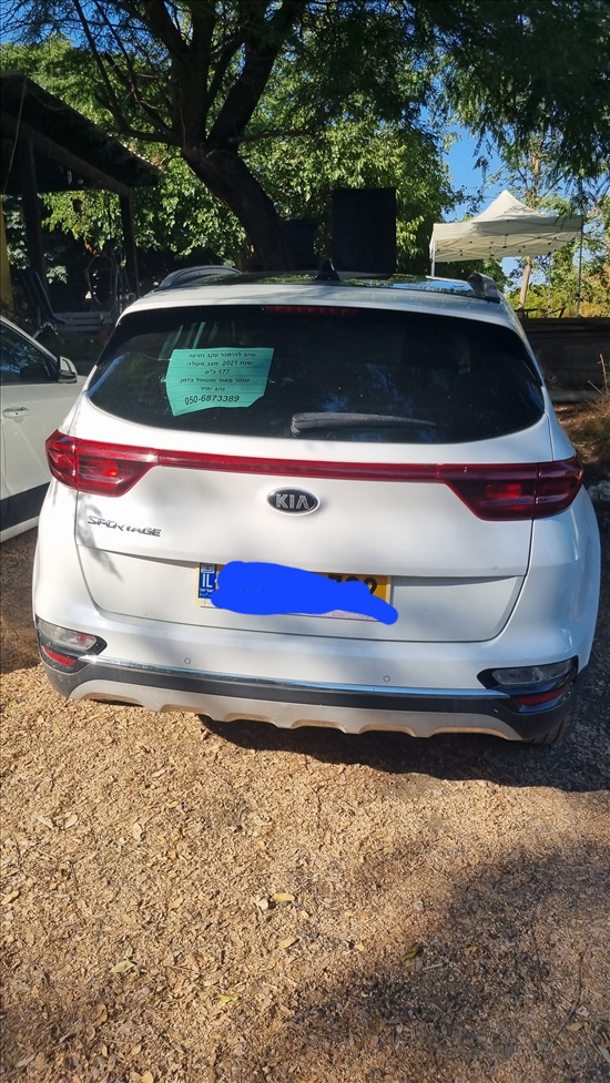 תמונה 5 ,קיה ספורטאז` יד 2 2021 106000 ק"מ