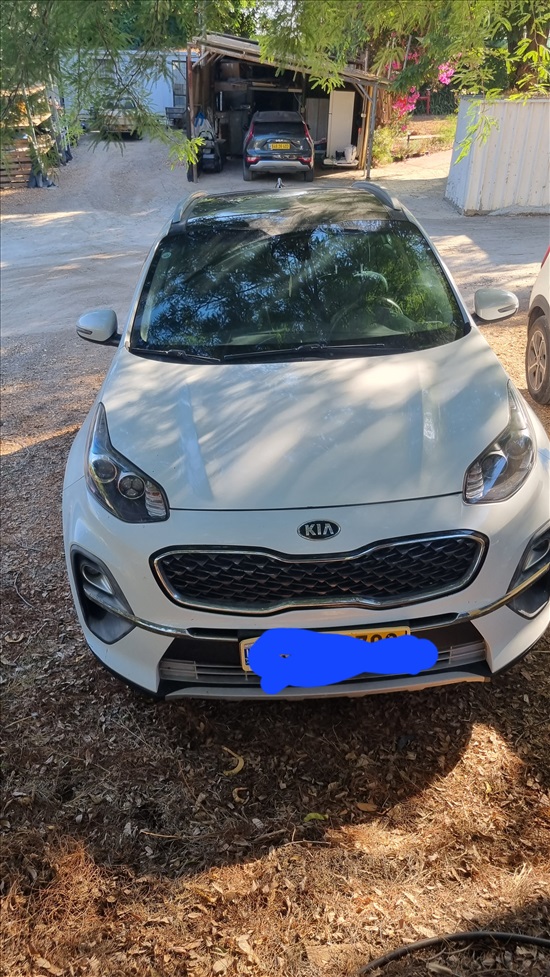 תמונה 7 ,קיה ספורטאז` יד 2 2021 106000 ק"מ