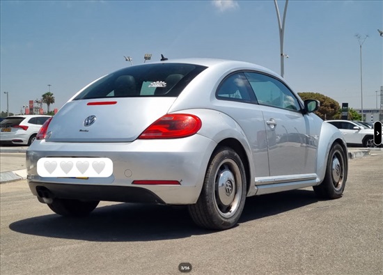 תמונה 6 ,פולקסווגן חיפושית חדשה יד 2 2013 200000 ק"מ