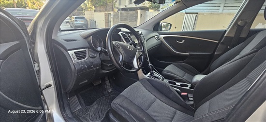 תמונה 4 ,יונדאי i30 יד 2 2013 181600 ק"מ