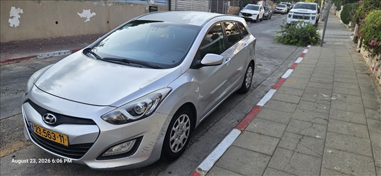 תמונה 1 ,יונדאי i30 יד 2 2013 181600 ק"מ