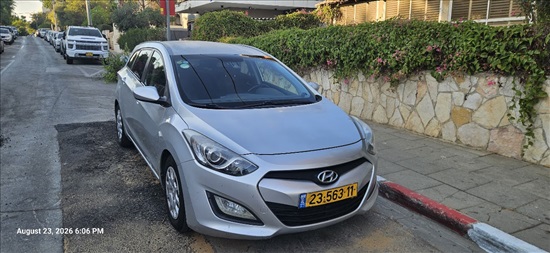 תמונה 6 ,יונדאי i30 יד 2 2013 181600 ק"מ