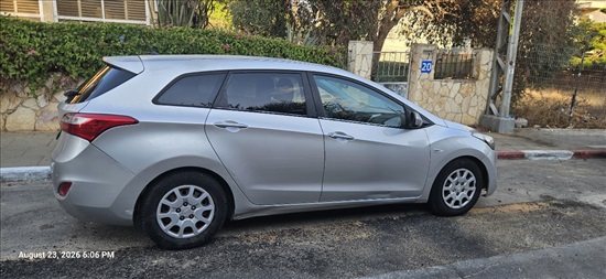 תמונה 7 ,יונדאי i30 יד 2 2013 181600 ק"מ