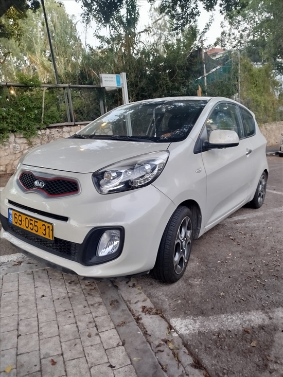 תמונה 2 ,קיה פיקנטו יד 1 2014 212000 ק"מ