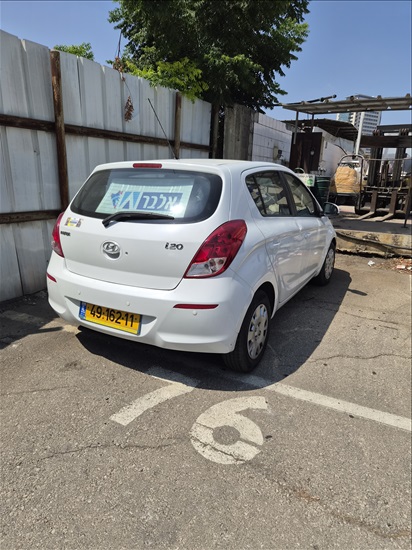 תמונה 3 ,יונדאי i20 יד 2 2013 145000 ק"מ