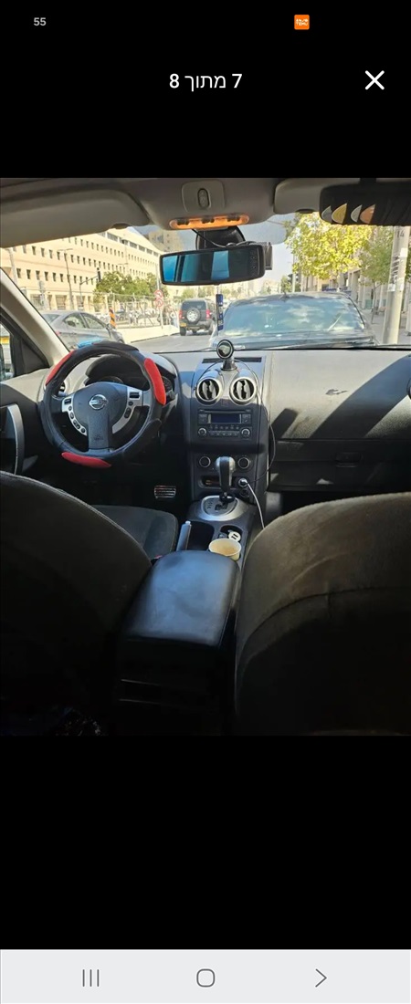 תמונה 4 ,ניסאן
 קשקאי יד 3 2012 145000 ק"מ