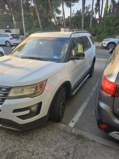 תמונה 3 ,פורד אקספלורר יד 6 2016 105000 ק"מ