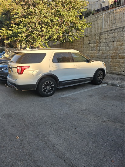 תמונה 4 ,פורד אקספלורר יד 6 2016 105000 ק"מ