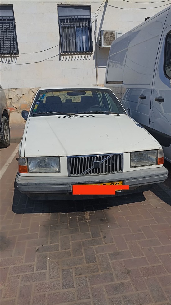 תמונה 1 ,וולוו 740 יד 3 1992 350000 ק"מ