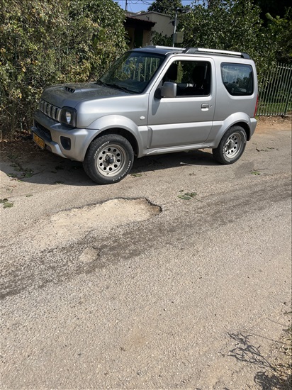 תמונה 1 ,סוזוקי ג`ימני יד 3 2017 193000 ק"מ