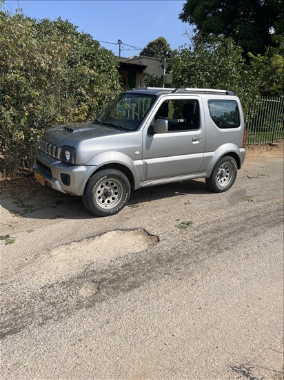 תמונה 2 ,סוזוקי ג`ימני יד 3 2017 193000 ק"מ