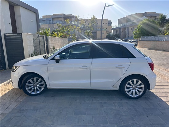תמונה 6 ,אאודי A1 יד 3 2015 145000 ק"מ