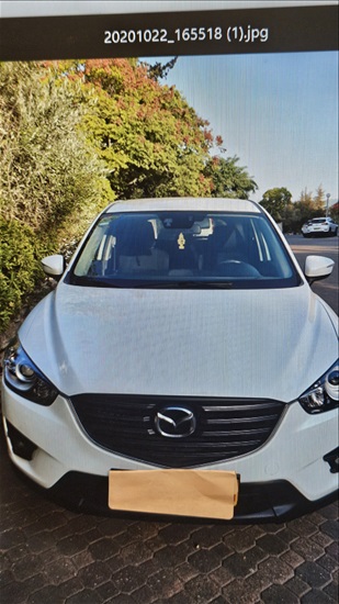 תמונה 4 ,מאזדה CX-5 יד 3 2017 160000 ק"מ