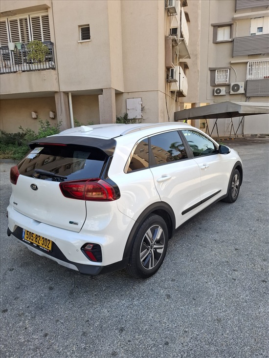 תמונה 2 ,קיה נירו הייבריד יד 2 2021 103500 ק"מ