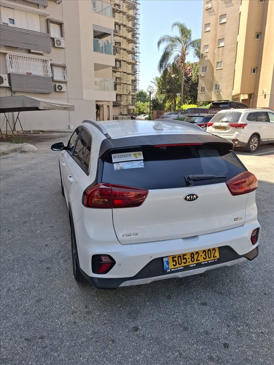 תמונה 3 ,קיה נירו הייבריד יד 2 2021 103500 ק"מ