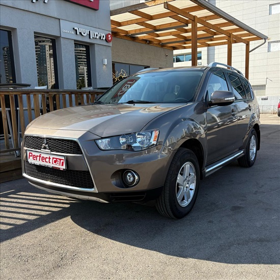 תמונה 5 ,מיצובישי אאוטלנדר יד 2 2010 213400 ק"מ