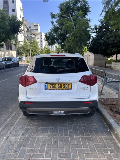 תמונה 4 ,סוזוקי ויטרה יד 2 2019 163000 ק"מ