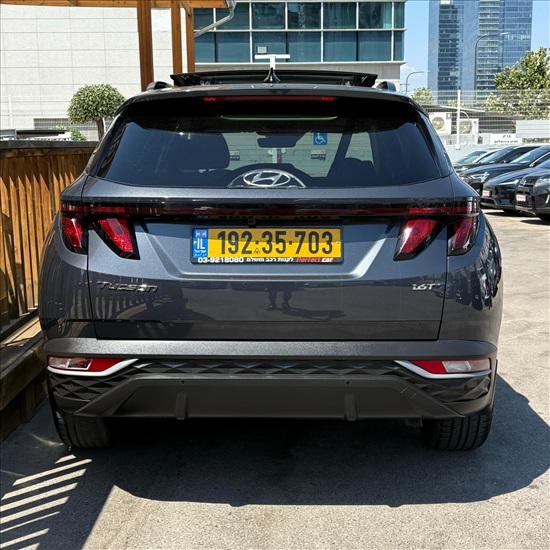 תמונה 2 ,יונדאי טוסון יד 2 2023 45000 ק"מ