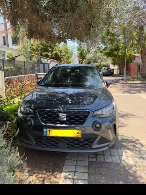 תמונה 2 ,סיאט ארונה יד 1 2022 56000 ק"מ