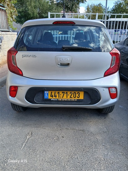 תמונה 1 ,קיה פיקנטו יד 1 2023 45731 ק"מ