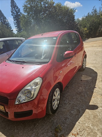 תמונה 2 ,סוזוקי ספלאש יד 5 2011 233000 ק"מ