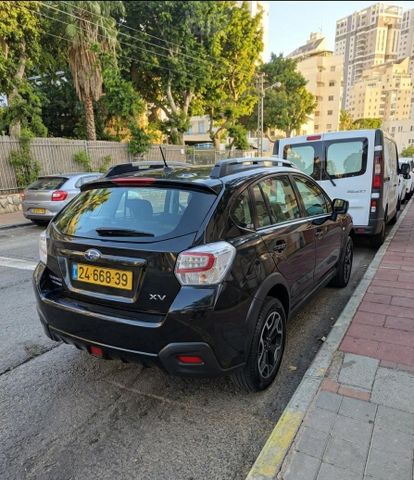 תמונה 2 ,סובארו XV יד 4 2017 164000 ק"מ