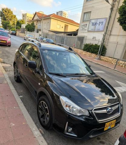 תמונה 6 ,סובארו XV יד 4 2017 164000 ק"מ