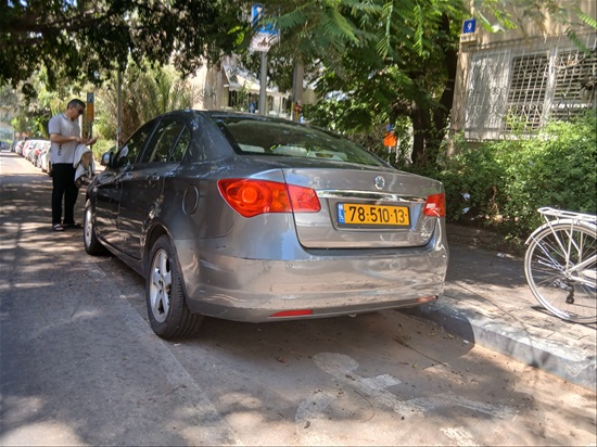 תמונה 2 ,אם ג`י MG 350 יד 1 2013 69000 ק"מ