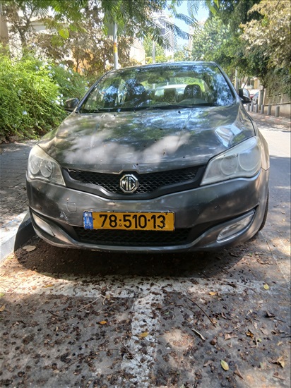 תמונה 4 ,אם ג`י MG 350 יד 1 2013 69000 ק"מ