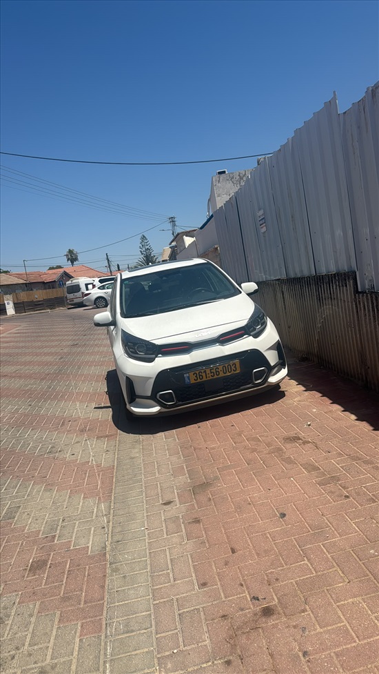 תמונה 2 ,קיה פיקנטו יד 1 2023 52000 ק"מ