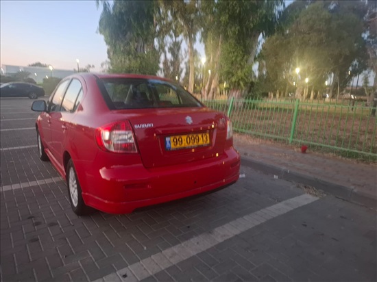 תמונה 5 ,סוזוקי SX4 יד 3 2012 128000 ק"מ