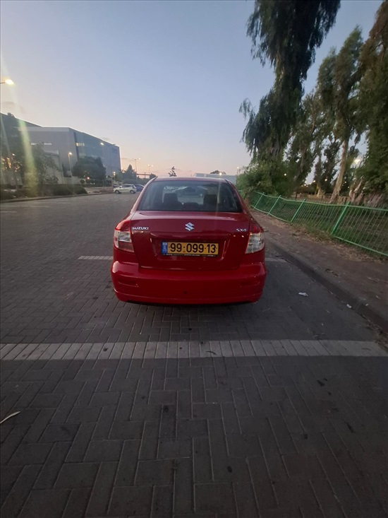 תמונה 6 ,סוזוקי SX4 יד 3 2012 128000 ק"מ