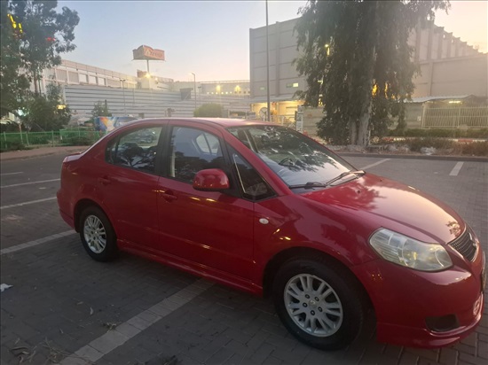תמונה 7 ,סוזוקי SX4 יד 3 2012 128000 ק"מ