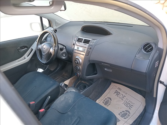 תמונה 1 ,טויוטה יאריס יד 3 2010 175000 ק"מ