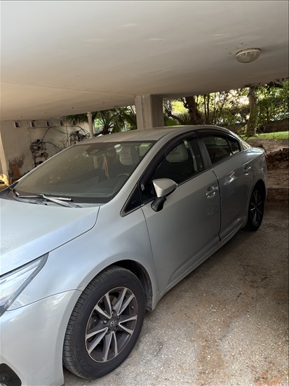 תמונה 5 ,טויוטה אונסיס יד 2 2017 23000 ק"מ