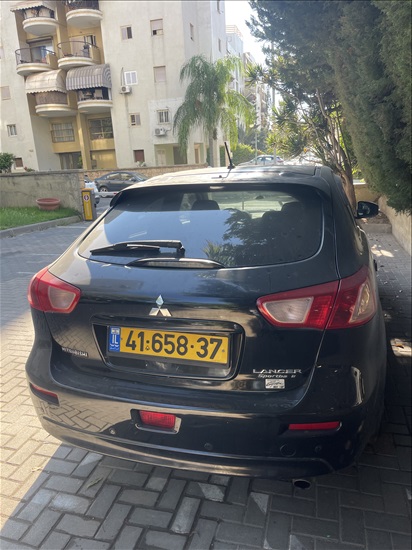 תמונה 2 ,מיצובישי לנסר ספורטבק יד 2 2016 170000 ק"מ